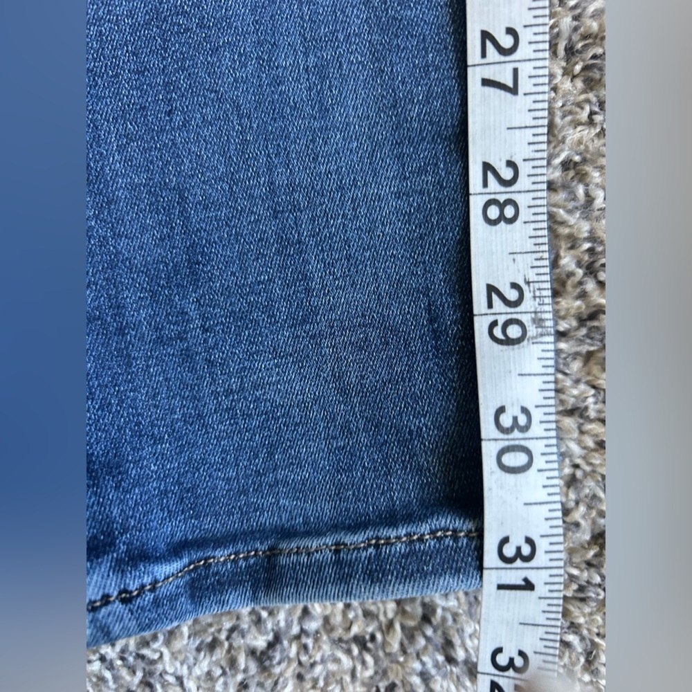 Mavi Gold Skinny Jeans size 27/32 - Picture 8 of 9